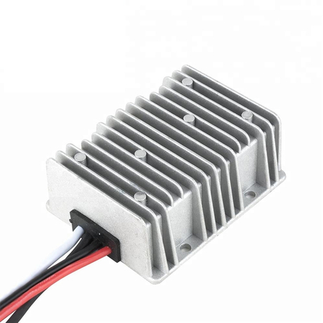 24VDC to 13.8VDC 40A DC DC Converter Regulator Transformer