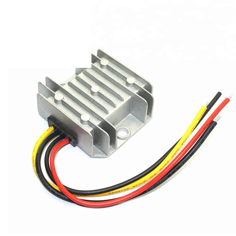 thumbnail interactive-video image 1 of DC 24V To 12V 5A 60W Buck Converter Step-Down Voltage Regulator | Car Power Supply For Automotive Electronics 1 of 5