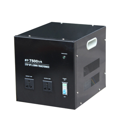 7500VA 110V/220V Step Up&Down Portable Ring Type Transformer