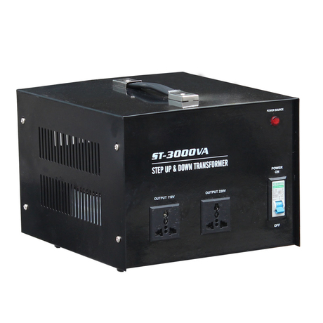 3000VA 110V/220V Step Up&Down Ring Type Transformer 