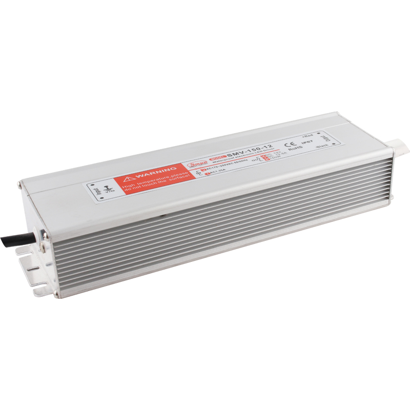 SMV Series 10W to 1000W 5V/12V/15V/24V/48V Constant Voltage Single Output Waterproof IP67 LED DRIVER