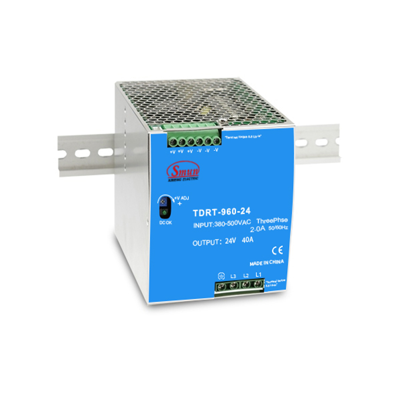 TDRT Series 480W 960W 24V/48V Three Phase SMPS Industrial PSU Din Rail ...
