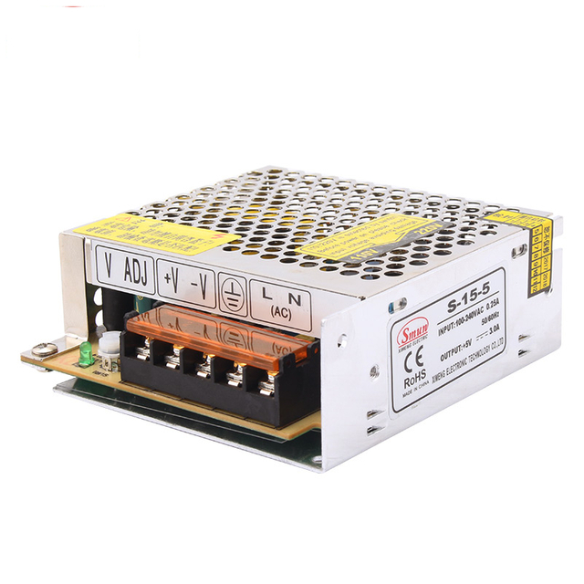 S-15 15W Single Output Switching Power Supply For LED