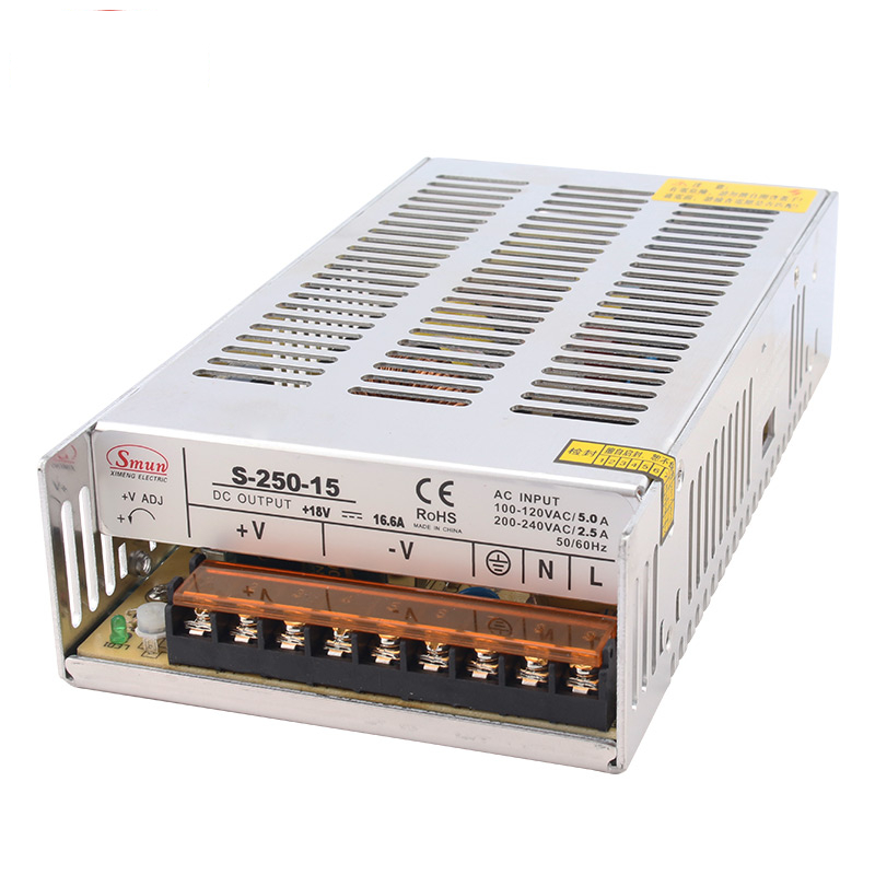 S-250 250W Portable Switching Power Supply for Motor