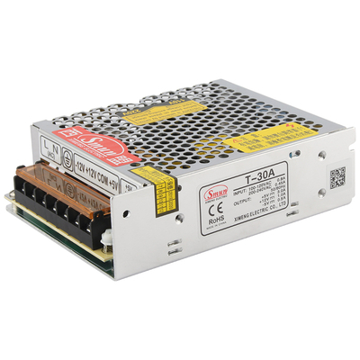D-30A 5V4A 12V1A Dual Output Switching Power Supply 