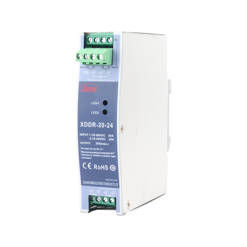 XDDR-20/DRDN-20 20A Din Rail Type Reundancy Module 12V/24V/48V ድጋፍ 1+1 እና N+1 Reundancy System