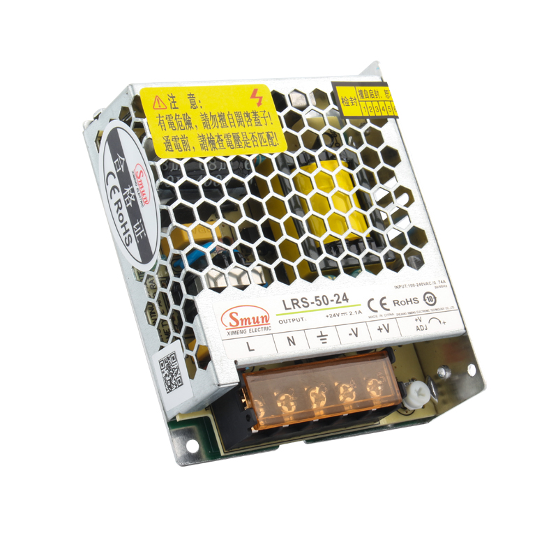 LRS-50 Enclosed Switching Power Supply
