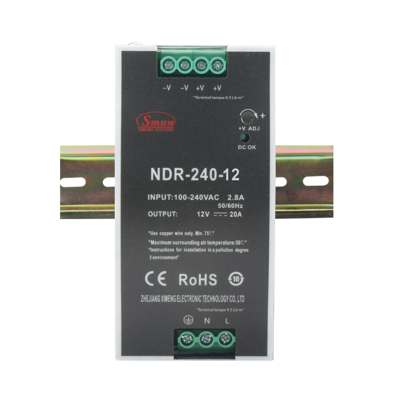 NDR-240 240W Din Rail Power Supply