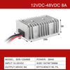 12V to 48V 1A to 20A Waterproof Boost DC-DC Power Supply Converter for Car