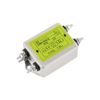 Bolt Connection Single-Phase AC 220V EMI Purification CW4-3A/6A/10A/20A/30A/40A-S Power Filter