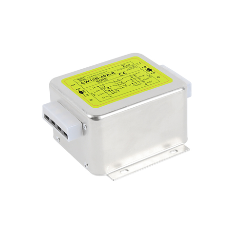 Terminal Block Connection 10A/20A/30A Single Phase and Three Phase EMI Filter