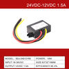 24VDC to 12VDC 1.5A to 100A Step Down Non-isolated DC-DC Buck Power Converter