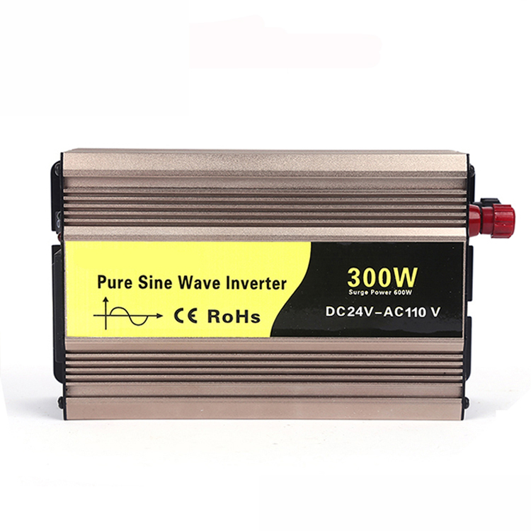 300W Off Grid Pure Sine Wave Car Inverter