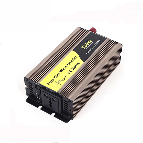 500W Off Grid Pure Sine Inverter For Solar