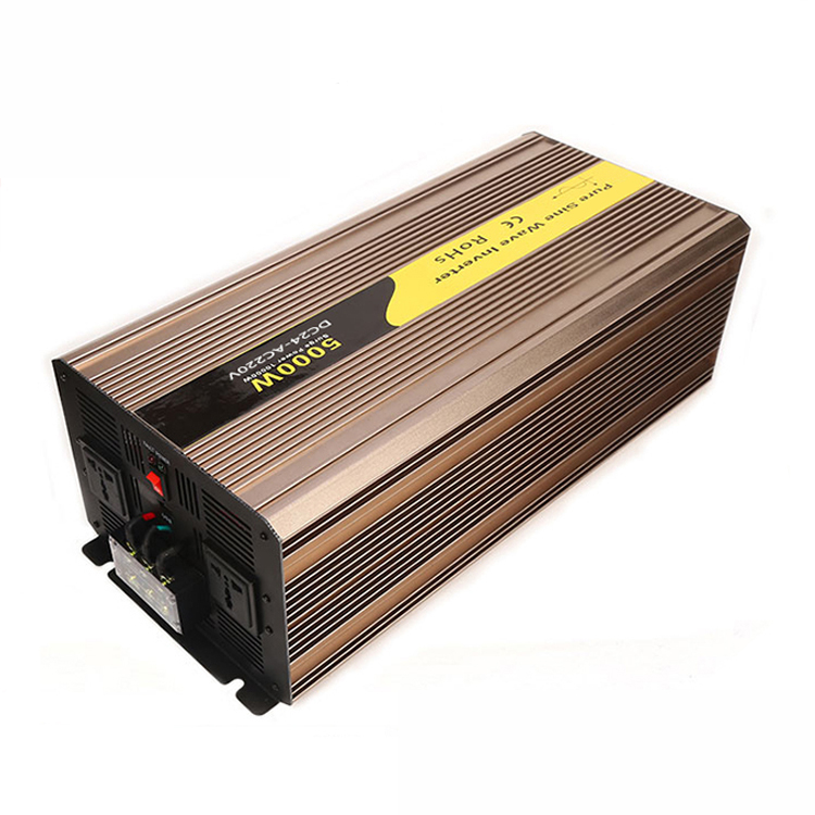 5000W DC/AC Pure Sine Wave Power Inverter