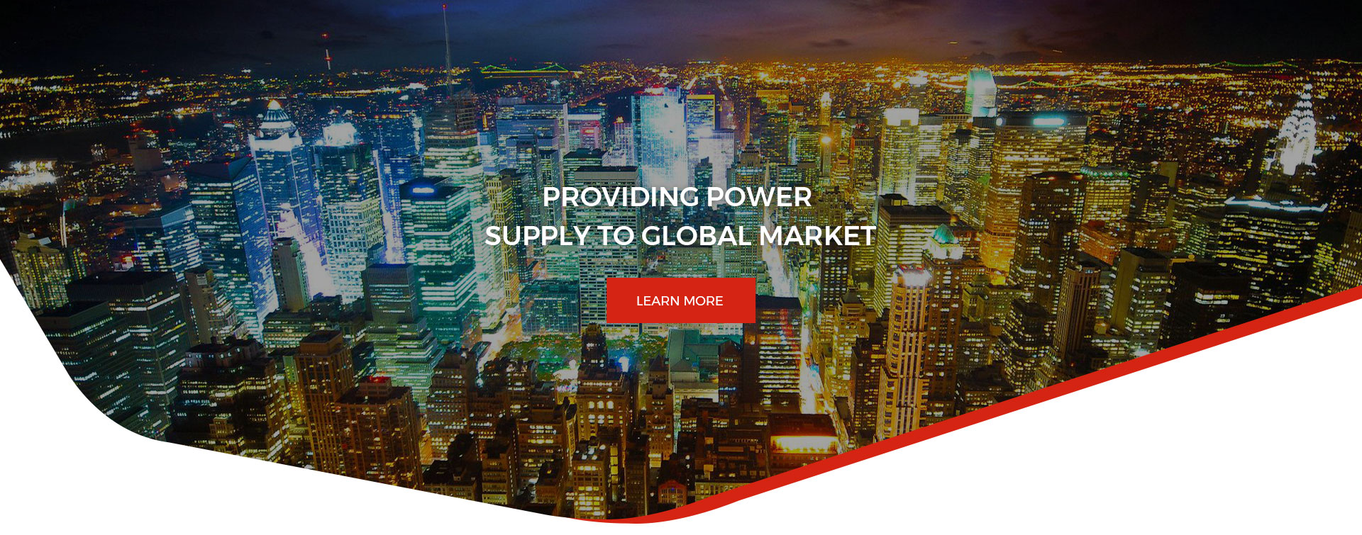 banner2, amely áramellátást biztosít a globális piac számára