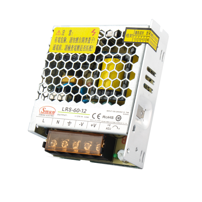 LRS-60 Enclosed Switching Power Supply