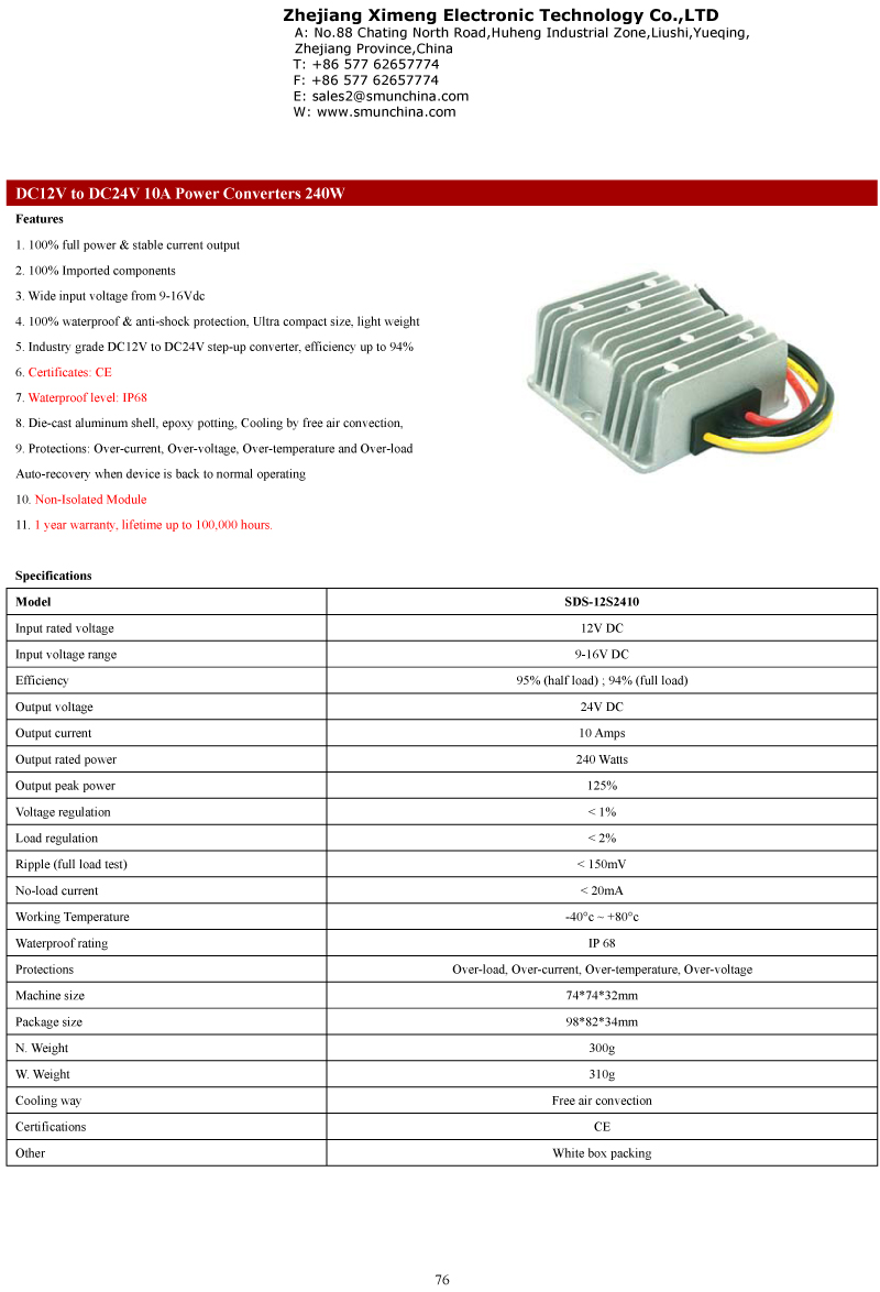 SDS-12S2410