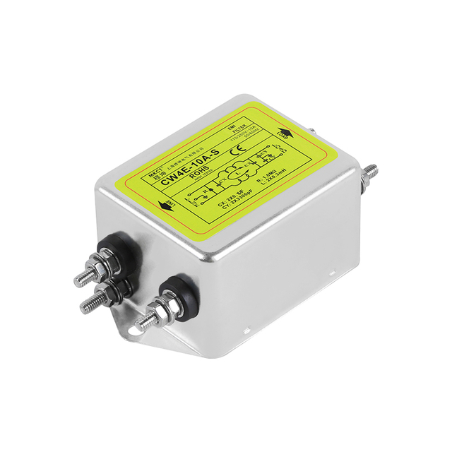 Bolt Connection 250VAC Single-phase 50/60Hz 380VAC Three-phase EMI Anti-interference Filter
