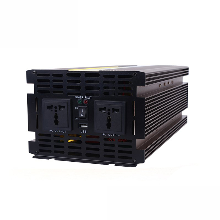 3000W Pure Sine Wave USB Car Power Inverter