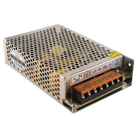 AD-55 and AD-155 13.8V 27.6V Switching Power Supply with UPS function Charger