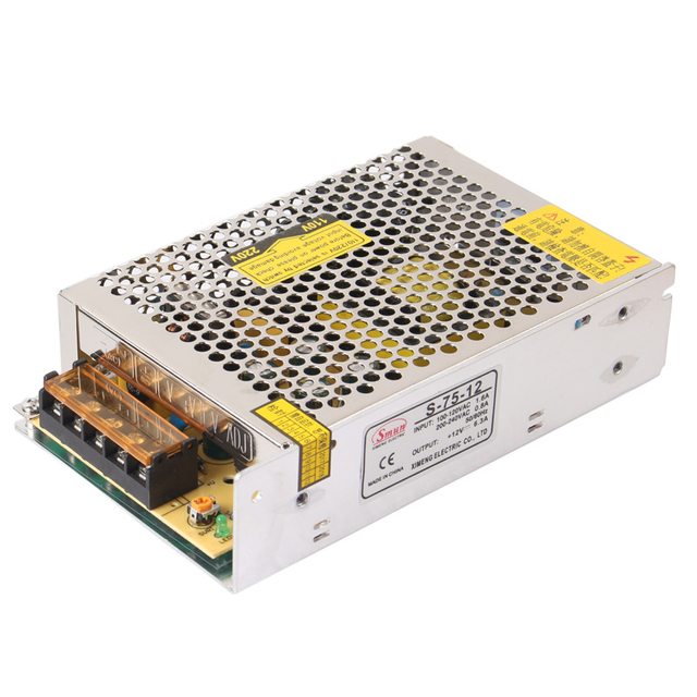 S-75 75W 5V/12V/15V/24V/48V Output Power Supply For Recliner