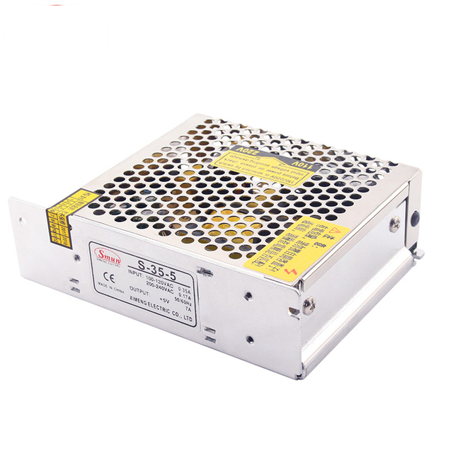 S-35 35W Universal Switching Power Supply For Car Audio