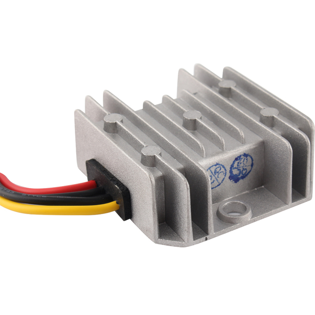 অ-বিচ্ছিন্ন জলরোধী 12V/24VDC থেকে 5VDC 10A DC-DC কনভার্টার