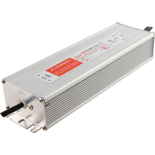 SMV-200 200W 12V/24V/48VDC Constant voltage power supply