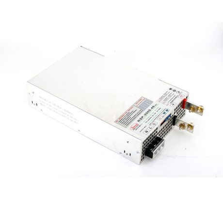 RSP-3000 Single Output PFC Power Supply | Adjustable Voltage/Current 3000W High Efficiency PSU with Short Circuit & Overload Protection