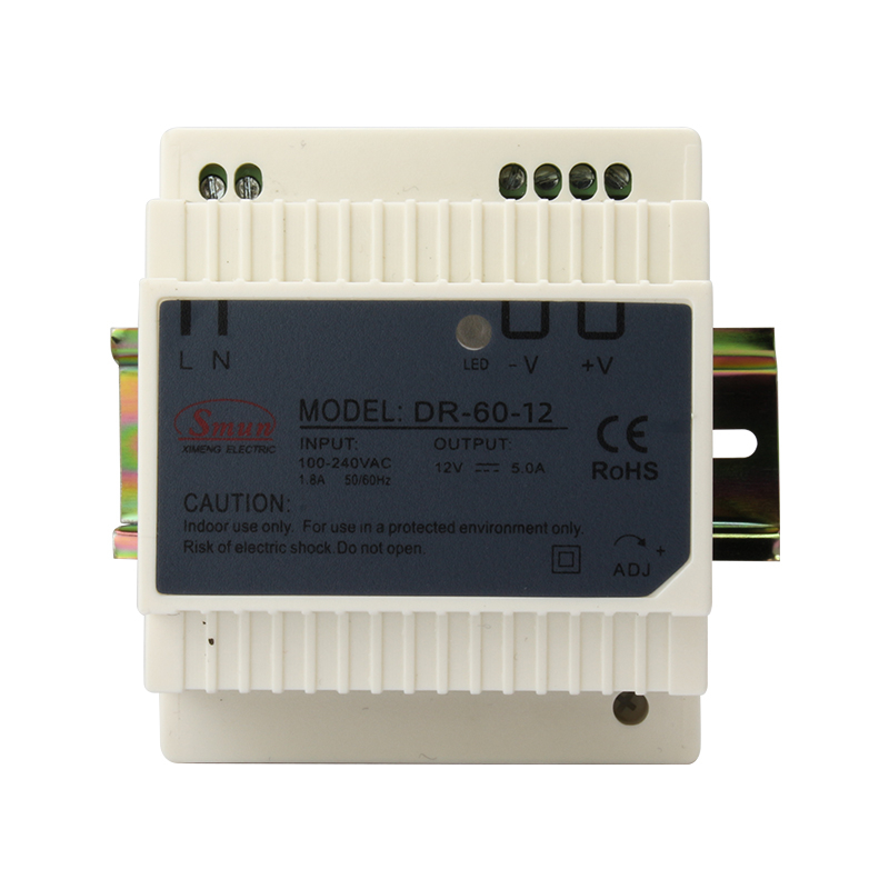 DR-60 60W Din Rail Power Supply