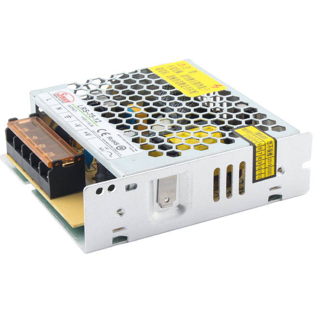 LRS-75 Enclosed AC/DC Switching Power Supply