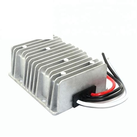 12V/24VDC to 5VDC 40A Non-Isolated IP68 DC-DC Converter 