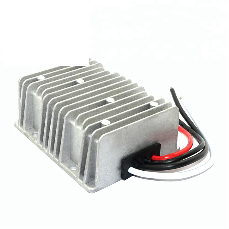 12V ទៅ 19VDC 15A ឧបករណ៍បំប្លែង DC-DC មិនជ្រាបទឹក IP68 