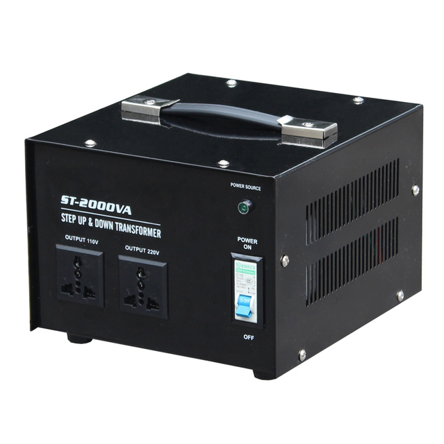 2000W 110VAC/220VAC Ring Type Step Up&Down Home Transformer 