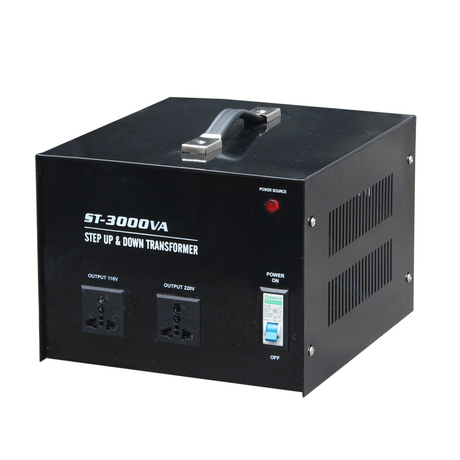 3000VA 110V/220V Step Up&Down Ring Type Transformer 