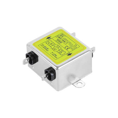 CW3-3A/6A/10A/20A/30A-T Insert Connection Single-Phase General Purpose Single Pole or Bipolar Power Filter EMI Filter