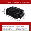 8-40V to 12V 3A to 60A Single Output Non-Isolated DC-DC Boost Buck Car Converter