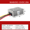 36V/48V to 12V 3A to 100A Step Down Buck DC DC Power Supply Converter for Electric Vehicle