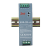 EDR Series 75W 120W 150W Economical Slim AC-DC Din Rail Switching Power Supply SMPS