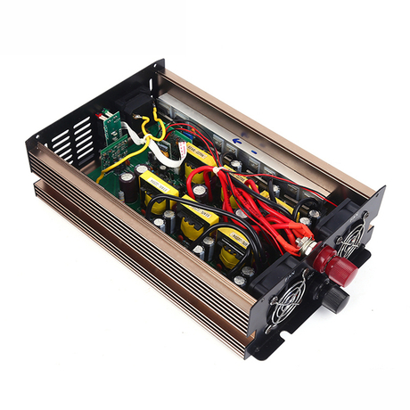 1500W DC12V/24V/48V To 110VAC/220VAC Modified Car USB Inverter