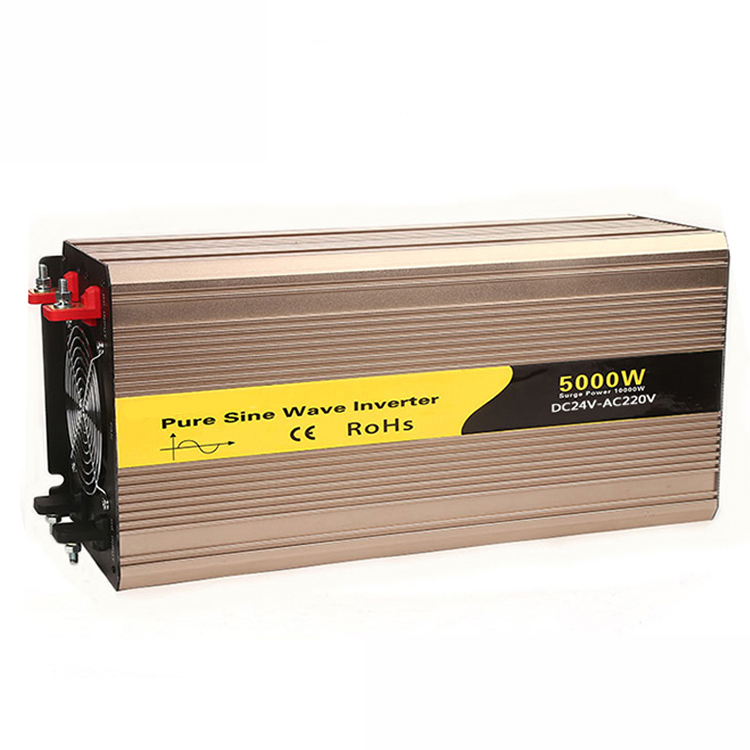 5000W DC/AC Pure Sine Wave Power Inverter