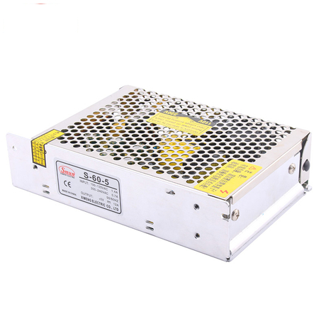 S-60 60W 5V/12V/15V/24V/36V/48V Switching Mode Power Supply For LED Strip Light