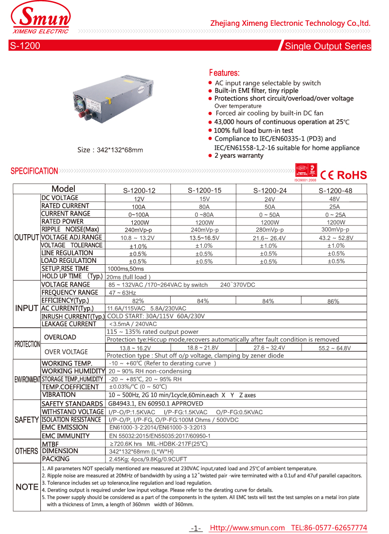 S-1200 SPEC-1