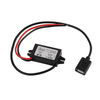 Tek USB'li 12V/24VDC - 5VDC 3A İzolesiz DC-DC Dönüştürücü