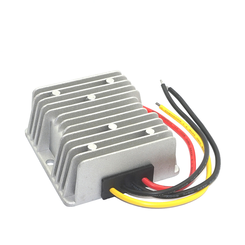 12V/24VDC to 5VDC 20A Non-Isolated IP68 DC-DC Converter 