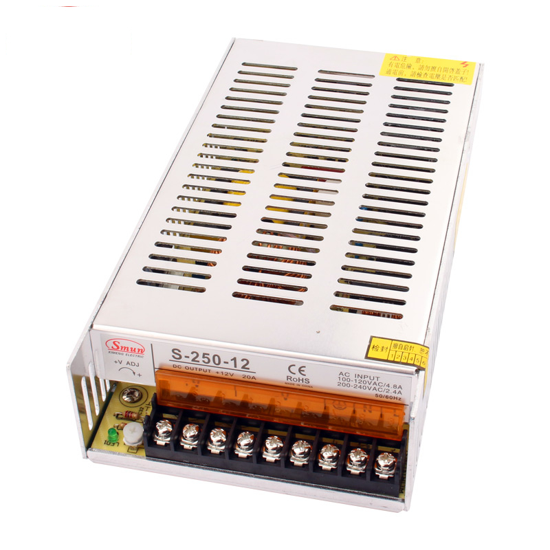 S-250 250W Portable Switching Power Supply for Motor