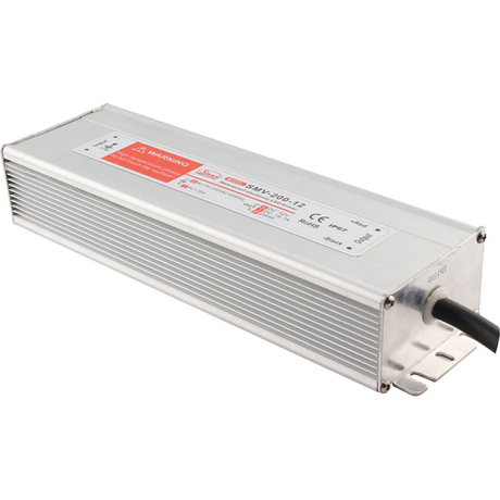 SMV-200 200W 12V/24V/48VDC Constant voltage power supply