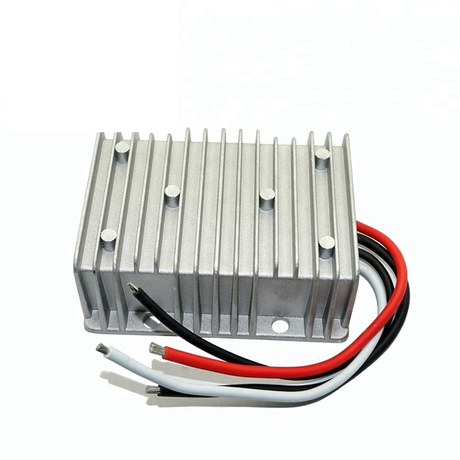 24VDC to 13.8VDC 40A DC DC Converter Regulator Transformer