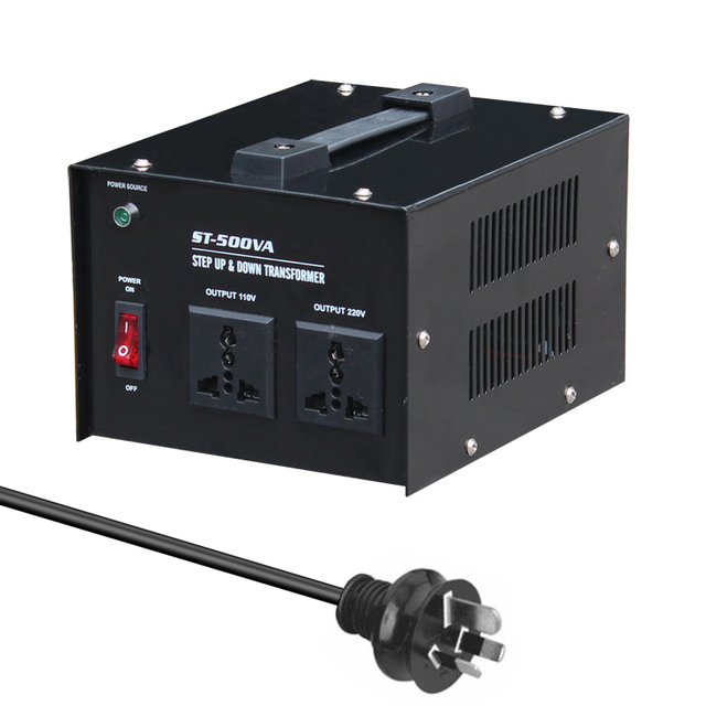 High Quality 500W 200VAC/110VAC Step Up&Down Transformer